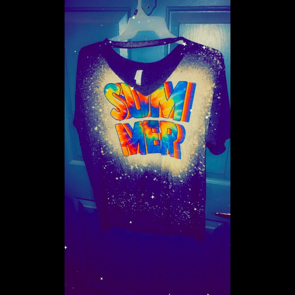 Summer boutique top